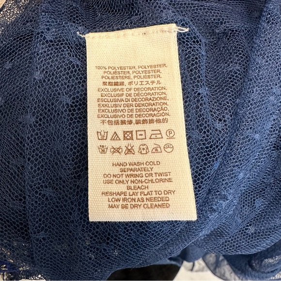 FREE PEOPLE SHEER TOP 🩵✨ - Picture 9 of 9